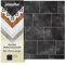 Primaflor PVC Bodenbelag - PVC Boden Meterware - Vinylboden - Vinylbodenbelag - Anti-Rutsch Oberfläche - Turin - Fliese Lido 8409-2,00m x 0,50m