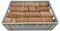 Pollmeier - Bricchette in legno di faggio frattura + scatola per carne E2, 30 kg