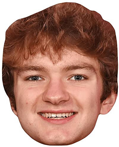 Thomas Simons (Smile) Maske aus Karton