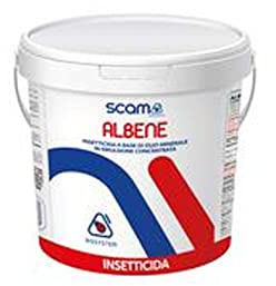 ALBENE SCAM (25 Litri) Olio Bianco ammesso in agricoltura biologica Insetticida a base di olio di paraffina