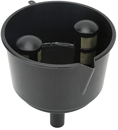 Entonnoir pour filtre à carburant, AF15CB Entonnoir à filtre à carburant à large ouverture Entonnoir à huile pour voiture haut débit 12 gallons par minute pour l'essence, le diesel