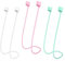 3PCS Magnetische Anti Verlust Bänder, Sport Ohrhörer Lanyard Strap Weiches Silikon Anti Verlust Bänder Kompatibel mit AirPods 3/2/1