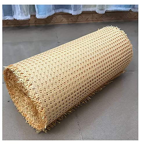 Wiener Geflecht Thonetstuhl Reparatur Wabengeflecht, Thonet Stuhlgeflecht Wiener Stuhl Geflecht Flechtmatte,Geflechtstuhl Rattan Flechtgewebe Geflochtener Schlauchstoff für Heizkörperverkleidung ( Siz