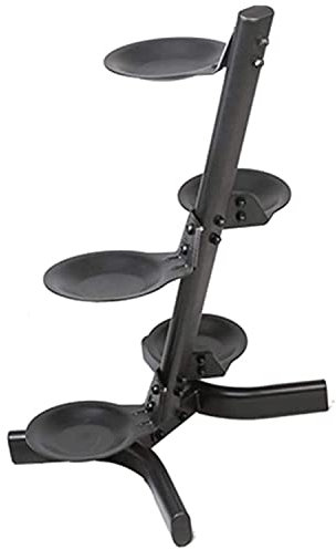 Kommerzielle Gym Kettlebell Rack - Multifunktionale Aufbewahrung für Heim-Fitnessgeräte - Schwerlast 200 kg - Hantelablage (ohne Hanteln)