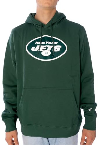 Fanatics NFL New York Jets Hoodie Herren Kapuzenpullover Green, 3XL