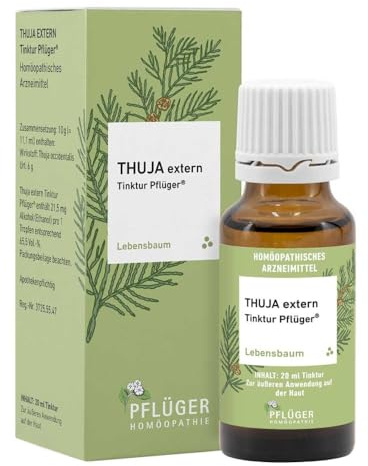 THUJA EXTERN Tinktur Pflüger 20 ml