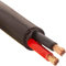 DCSk - 10m KFZ Kabel rund 2 x 4 mm² - 2 adriges Anhängerkabel FLYY Fahrzeugleitung - 4mm2