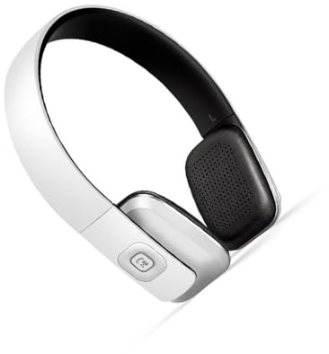 Ailan ABS Wireless Kopfhörer Stereo Noise Reduction Ersatz Bluetooth kompatibles 4.1 Ersatz Sport Headset Geschenk, Weiss