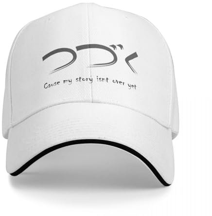 ZAMASS Basecap Fortsetzung folgt: Japanische Anime-Baseballkappe Snapback-Kappe luxuriöser Herrenhut Hüte für Damen und Herren Geschenk
