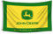 John Flag Deere Banner – Nothing Runs Like a Deere 90 x 150 cm mit 2 Messingösen für den Außenbereich, Männerhöhle/Garage