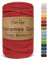 OurTop Premium Makramee Garn Rot, 2mm x 500m Macrame Cord Schnur Kordel für DIY Handwerk, Weben Dekoration, Hängepflanze Aufhänger