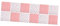 VILLCASE 12 Stück Patchwork Gruppe Baumwollstoff Patchwork DIY Baumwollstoffe Flamingo Patchwork Stoff Flamingo Stoff DIY Quiltstoff DIY Nähstoff Quiltstoff Meterware Rosa