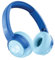 Fresh 'n Rebel Code Junior, kabellose Bluetooth-Kopfhörer für Kinder, sicherer Klang (<85dB), inklusive Audiokabel und Aufkleber, Buddy Beats, LED-Lichteffekte. 48 Std. Spielzeit (Wavy Water)
