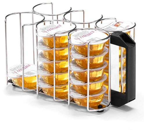 Dfynest Cocktail-Kapselhalter, Aufbewahrung von Cocktailkapseln, für bis zu 30 Kapseln