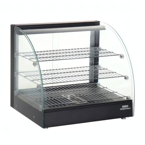 Nisbets Essentials Heated Food Display, 82Ltr
