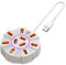 USB 2.0 10-Port Hub with 7-Port Expander - 5Gbps High-Speed Data and and Adapter U2S9 For PC Power Laptop
