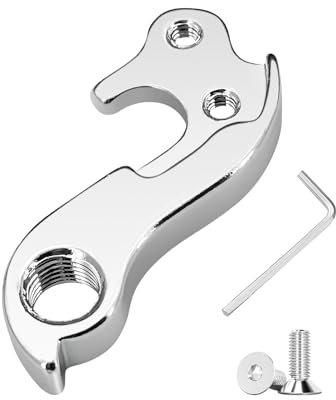 Schaltauge für Cube Fahrrad GH-085 - Fahrrad Schaltauge Fahrrad Heckhaken, Schaltauge Hinten für Fahrräder, Derailleur Hanger, Fahrradaufhängung Schalthaken mit 2 M4 Schrauben, Ersatz für MTB/Rennrad