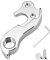 Schaltauge für Cube Fahrrad GH-085 - Fahrrad Schaltauge Fahrrad Heckhaken, Schaltauge Hinten für Fahrräder, Derailleur Hanger, Fahrradaufhängung Schalthaken mit 2 M4 Schrauben, Ersatz für MTB/Rennrad