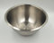 Fackelmann Mixing Bowl 22cm, Stainless Steel, Extra Deep, Food Safe, Baking Cooking Preparing, Medium Dish, Fridge & Freezer Safe, Durable & Lightweight, Versatile, Rimmed Nesting Bowls, 2400ml