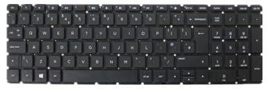 Tastiera del laptop Per For HP 250 G4 Nero UK English Layout