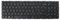 Tastiera del laptop Per For HP 250 G4 Nero UK English Layout