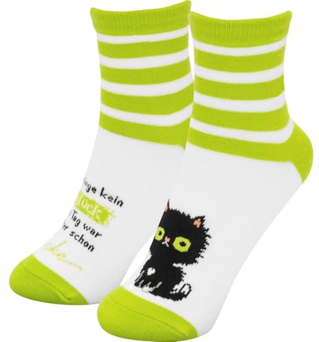 Sheepworld Zaubersocken Frauen mit Motivdruck | Damensocken, Größe 36-40, figürlich gepresst | lustiges Geschenk, Kollegin, Freundin