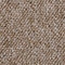 Auslegware Teppichboden braun beige für Wohnzimmer und Schlafzimmer mit Vliesrücken Schlingen Teppich Meterware in 400 und 500 cm Breite