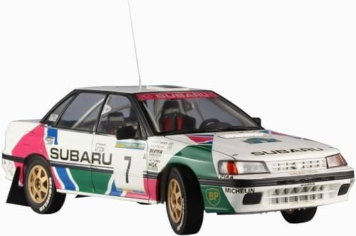 Hasegawa HA20290 1: 24 1992 Swedish Rally Subaru Legacy RS Toy