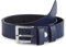 Ladeheid Kinder Gürtel Ledergürtel Mode Accessoire für Kinder Jungen Gürtel mit Schnalle 2,5 cm Breit K1D5 (Navyblau-1, 65 cm (Gesamtlänge 84 cm))