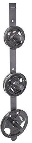 Bodypower Wall Mounted Olympic Weight Plate Storage