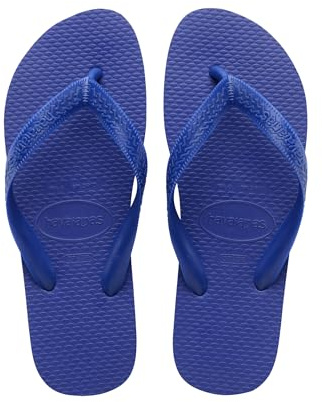 Havaianas Top Color Unisex Adults Flipflop Marine Blue 6.5/7 UK