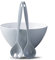 Zeal G217BSET Salad Bowl and Server Set, Duck Egg Blue