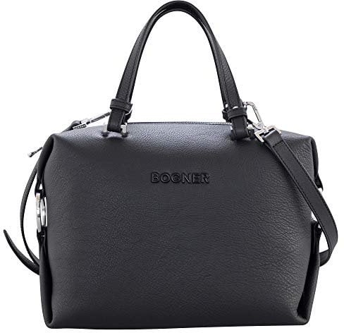 Bogner Damen Handtasche Ladis Sofie aus Leder Schultertasche mit Reißverschluss
