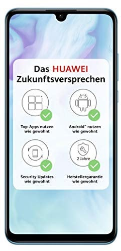 Huawei P30 lite, Dual, 256GB 6GB Ram, Peacock Blue