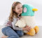 ARTSTAR Sarah & Duck 1007 Jumbo-Plüschtier, Ente, Mehrfarbig, 60 cm