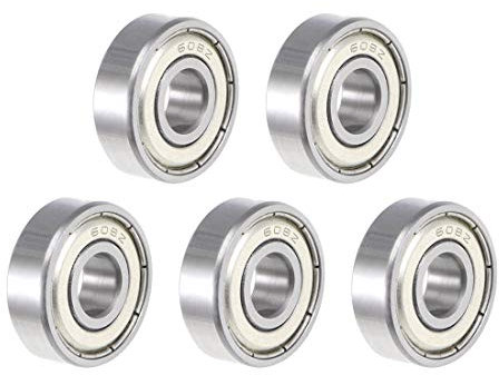 sourcing map 605-608 Kugellager ABEC-3 Lager 608ZZ 5Qty