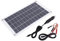 RiToEasysports Chargeur de Panneau Solaire, 7.5W 12V Portable Stable Monocristallin Silicon Solar Power Charger Efficace Camping en Plein air Voyager pour DIY Power Charger