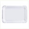 Vassoio di Cartone Bianco per Pasticceria - Pacco da kg. 10 (Circa 42pz) - Formato cm. 35x47 cm Mis. 9 - Vassoi rettangolari monouso Utilizzabili per servire Dolci, pasticcini, Torte