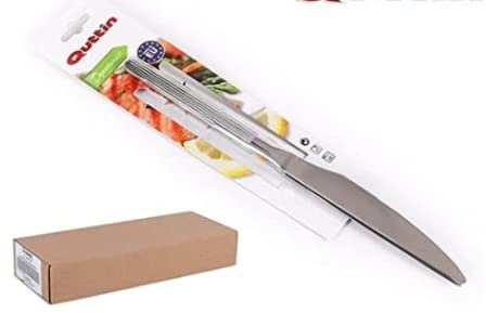 Set 2 Cuchillos Mesa 28Cm 2Mm Dynamic marca QUTTIN