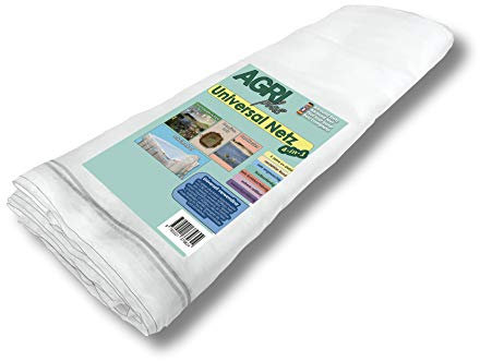 AGRIplus Teichnetz - Sehr feinmaschig, UV-beständig & reißfest - Gegen Laub - Als Vogelabwehr & Katzenabwehr (3 x 5 m)