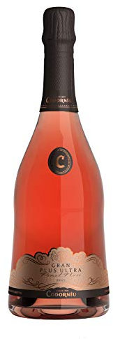 Codorníu Gran Plus Ultra Pinot Noir - Cava Rosado Brut, 100% Pinot Noir -75cl