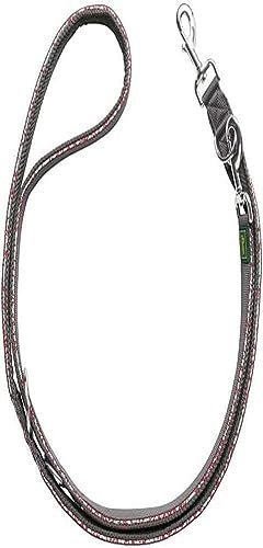 HUNTER Verstellbare Führleine Divo Reflect 20/200, rot/grau