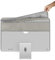 Staubschutz für Apple iMac, kompatibel mit 24 Zoll 2021 Apple iMac Desktop-Computer, PU-Leder, Schutz-Pad-Abdeckung (24inch) grau