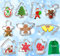Moldes Galletas Navidad, Fyvadio 10Pcs Cortadores de Galletas de Navidad, Acero Inoxidable de Corta Galletas Navidad para Pastel, Repostería, Chocolates, Cookie, Fondant Molde de Varias Tema Navidad