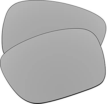 EZReplace Verres de rechange pour lunettes de soleil Oakley Holston OO9334 (verres polarisés), Métal argenté, Taille unique