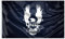 UNSC-Flagge der Vereinten Nationen, Weltraumkommando, 90 x 150 cm, UV-beständig, doppelt bedruckt und doppelt genäht, 150D-Polyester-Banner (I)