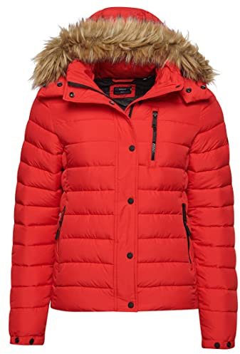 Superdry Damen Steppjacke Coat