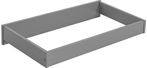 Oxford Baby Wickelaufsatz für universelle Kommode mit 3 Schubladen, Taubengrau