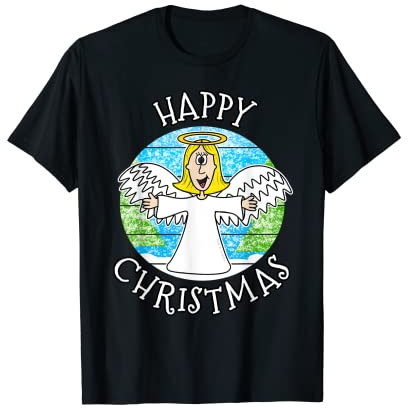 Weihnachten Engel Carol Singer Weihnachten 2022 T-Shirt