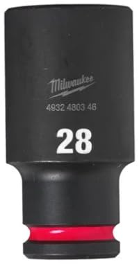 Milwaukee SHOCKWAVE Schlagnuss 1/2 lang 28-4932480346